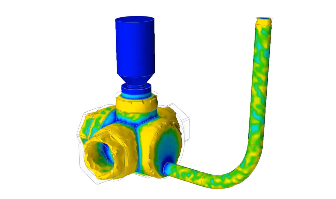 SmartCAE - Altair Inspire - Cast – Simulazione della Colata