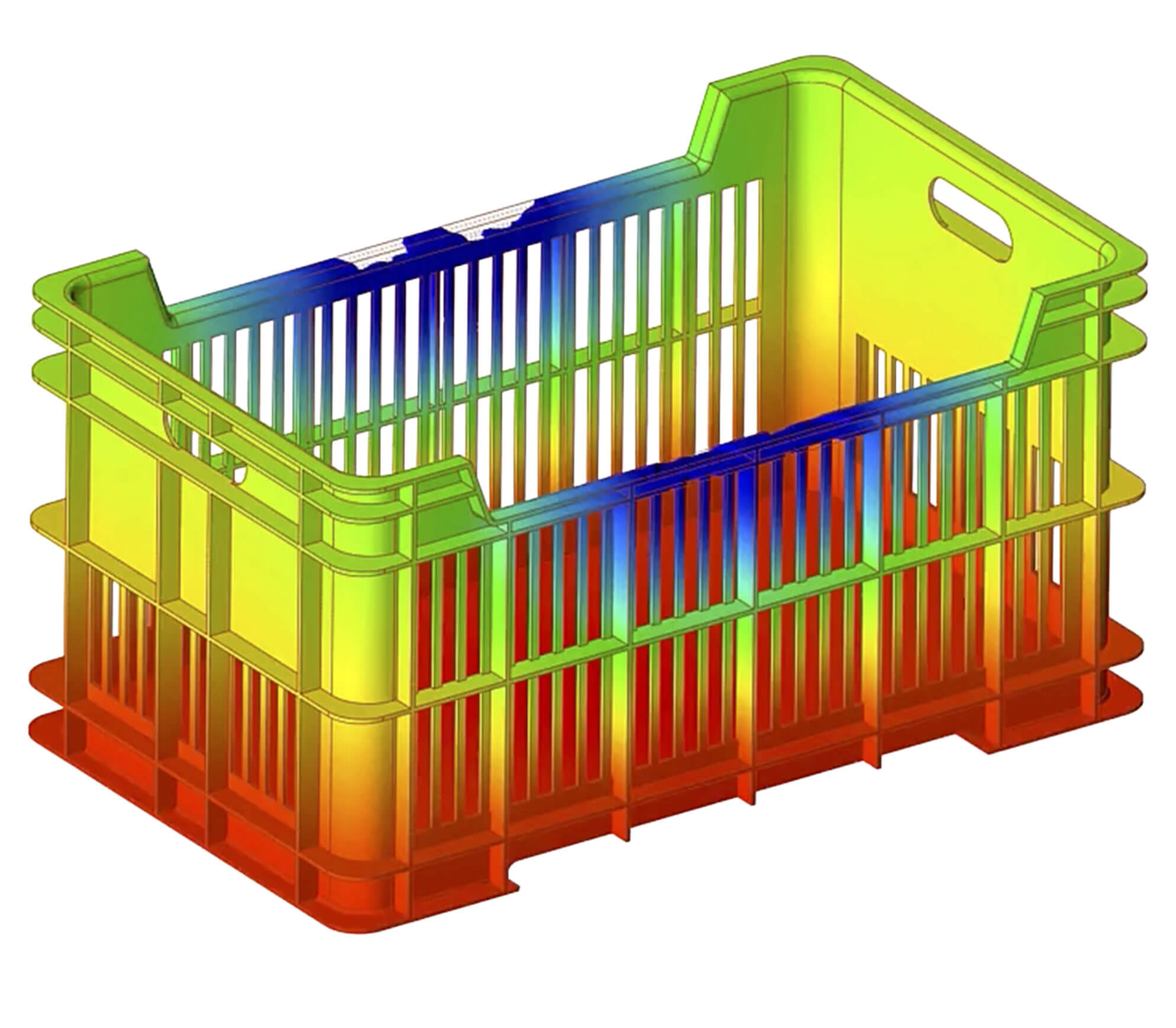 SmartCAE - Altair Inspire - Mold – Stampaggio a Iniezione