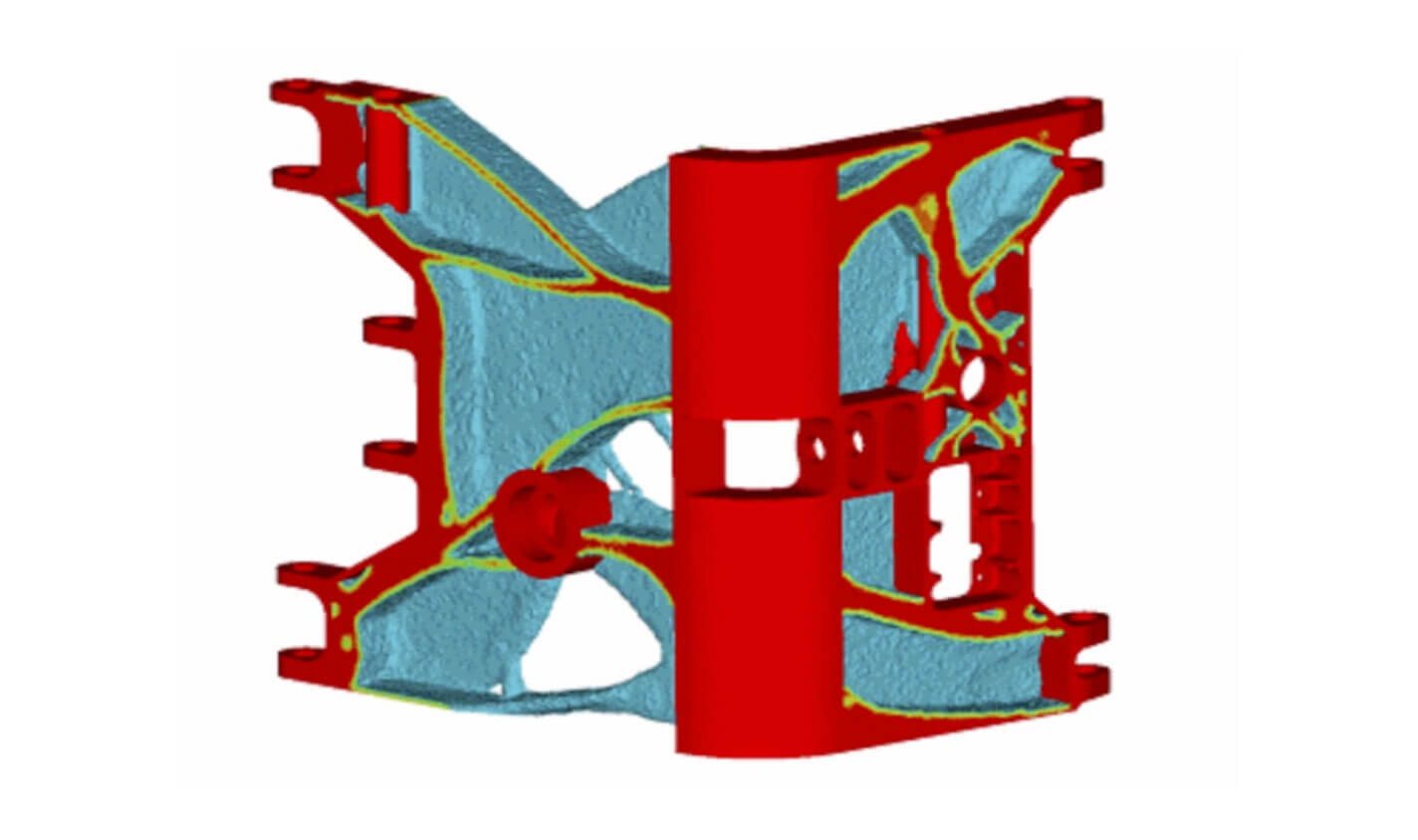 SmartCAE - Optimization – Ottimizzazione Topologica
