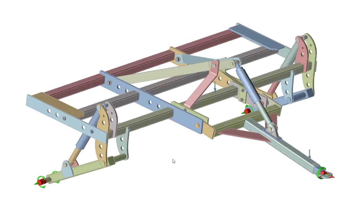 SmartCAE - Altair SimSolid – Simulazione senza Mesh