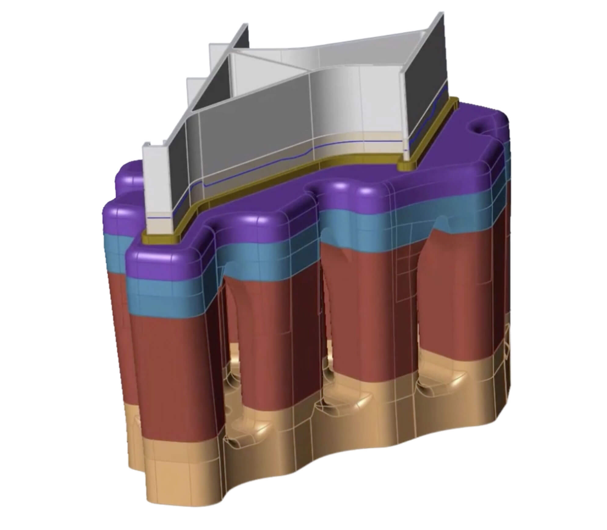 SmartCAE - Altair Inspire - Extrude Metal – Estrusione dei Metalli