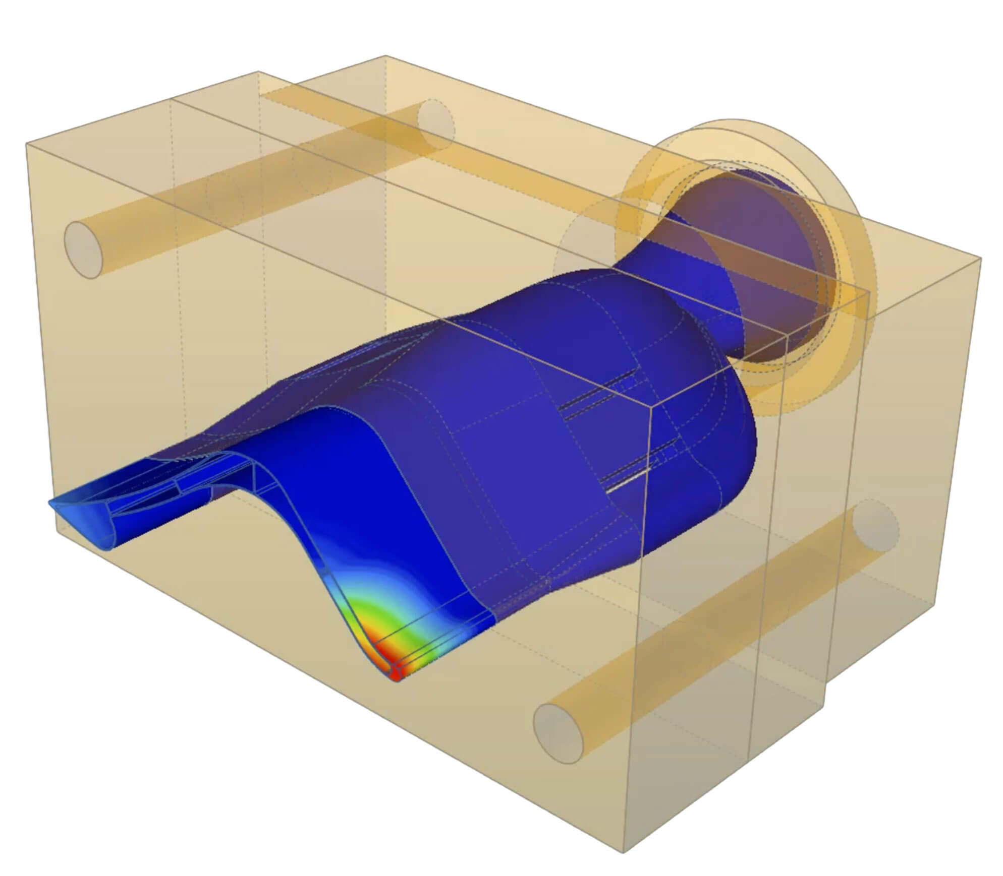 SmartCAE - Altair Inspire - Extrude Polymer – Estrusione dei Polimeri