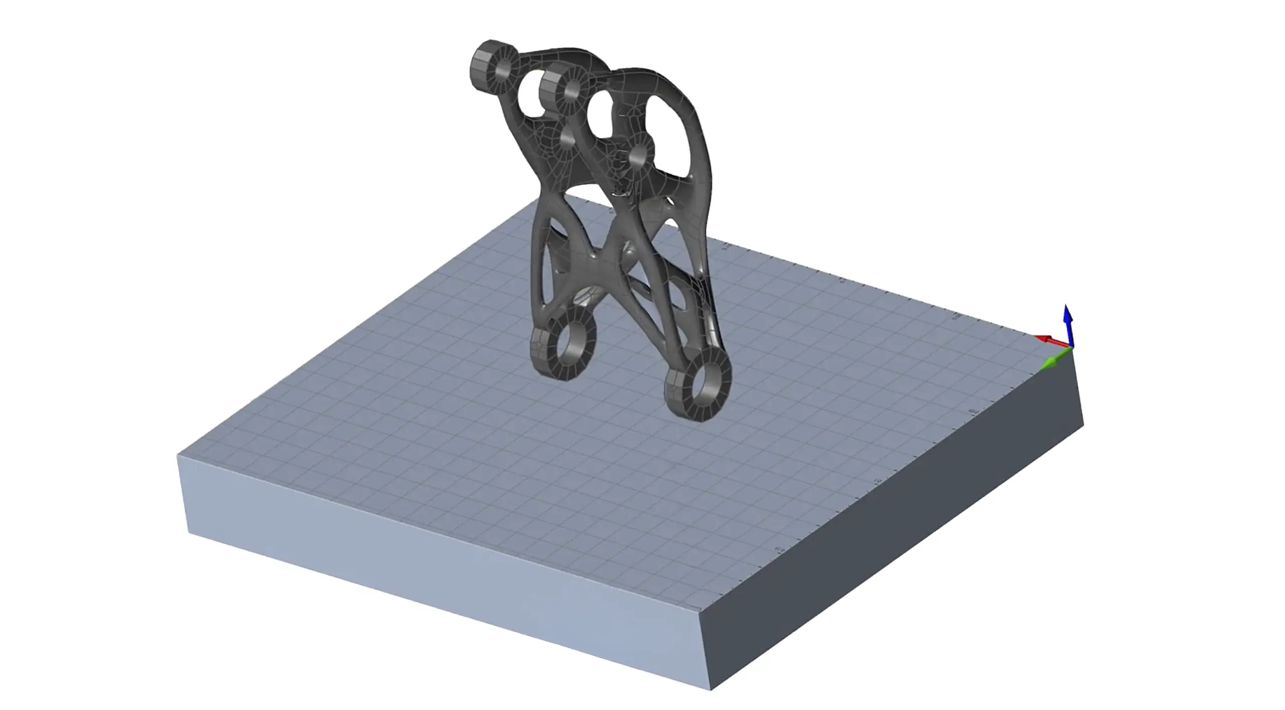 SmartCAE - Altair Hypermesh - Additive Manufacturing: simulare la stampabilità in metallo