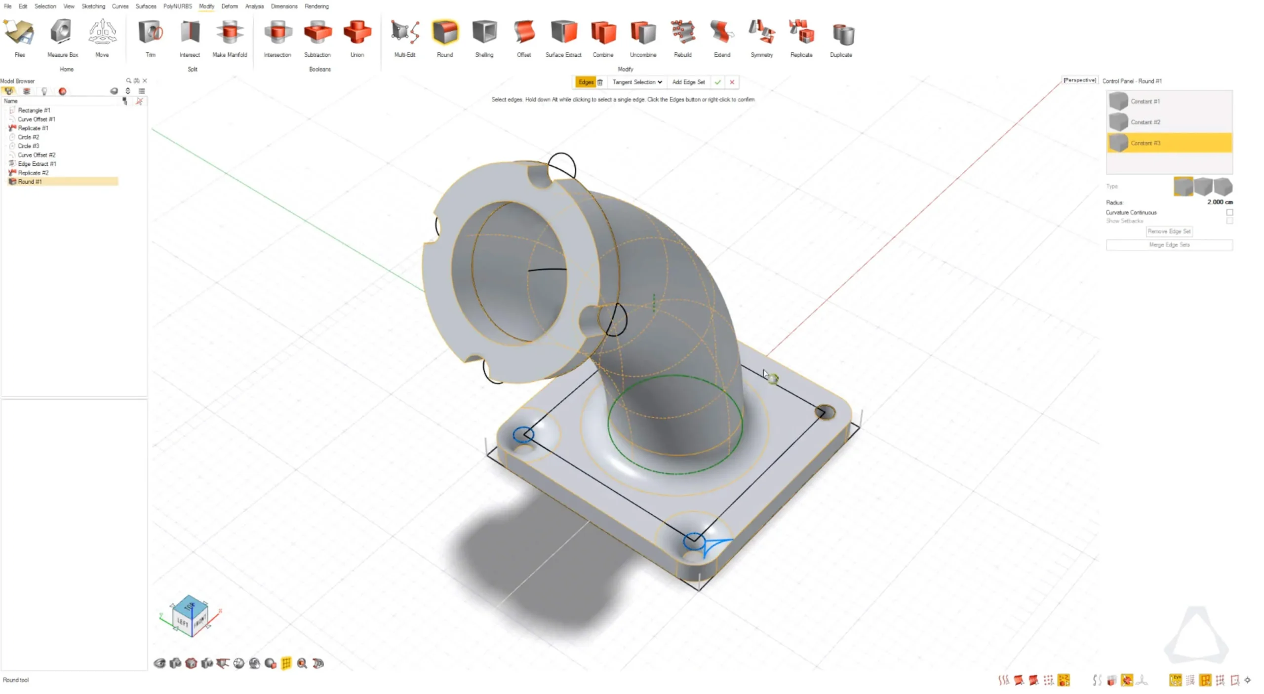 SmartCAE - Altair Hypermesh - Creatività con dati ingegneristici alla base