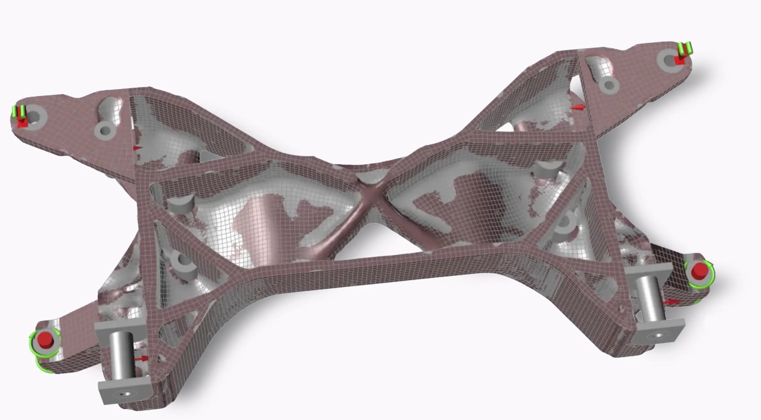 SmartCAE - Altair Hypermesh - Dal risultato alla geometria utilizzabile