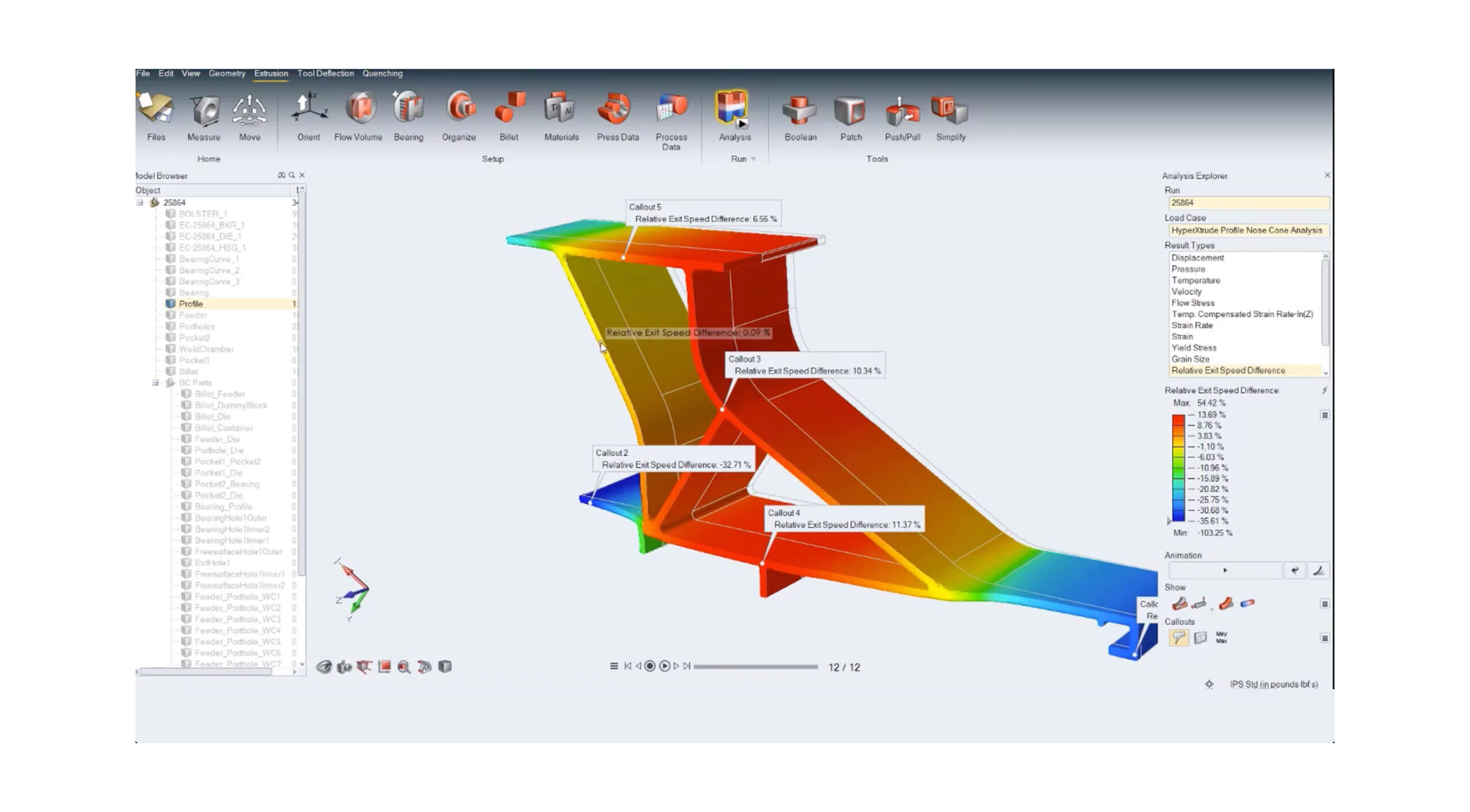 SmartCAE - Altair Hypermesh - Analisi termomeccanica, deformazioni e qualità superficiale