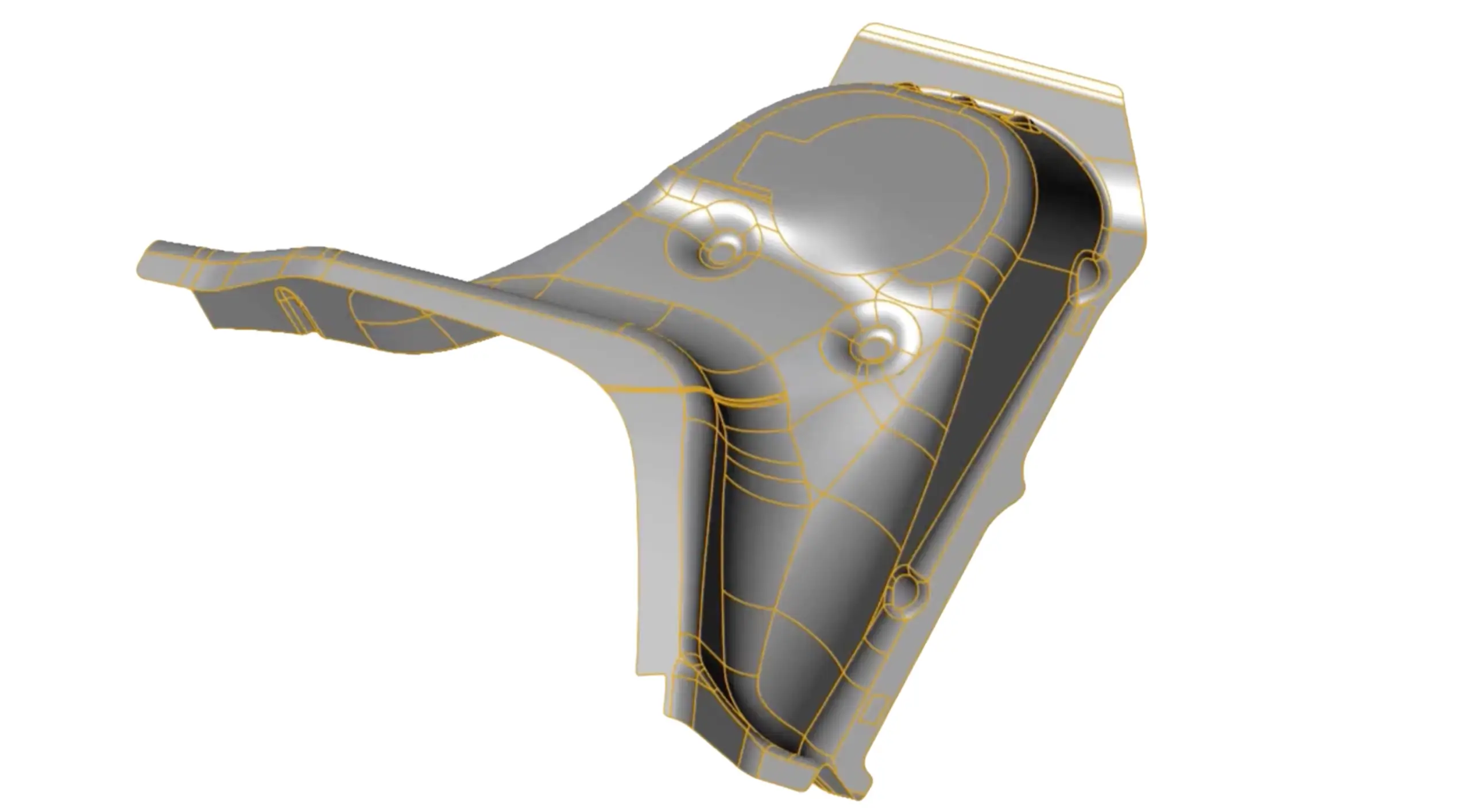 SmartCAE - Altair Hypermesh - Efficienza dei materiali e flussi di produzione reali