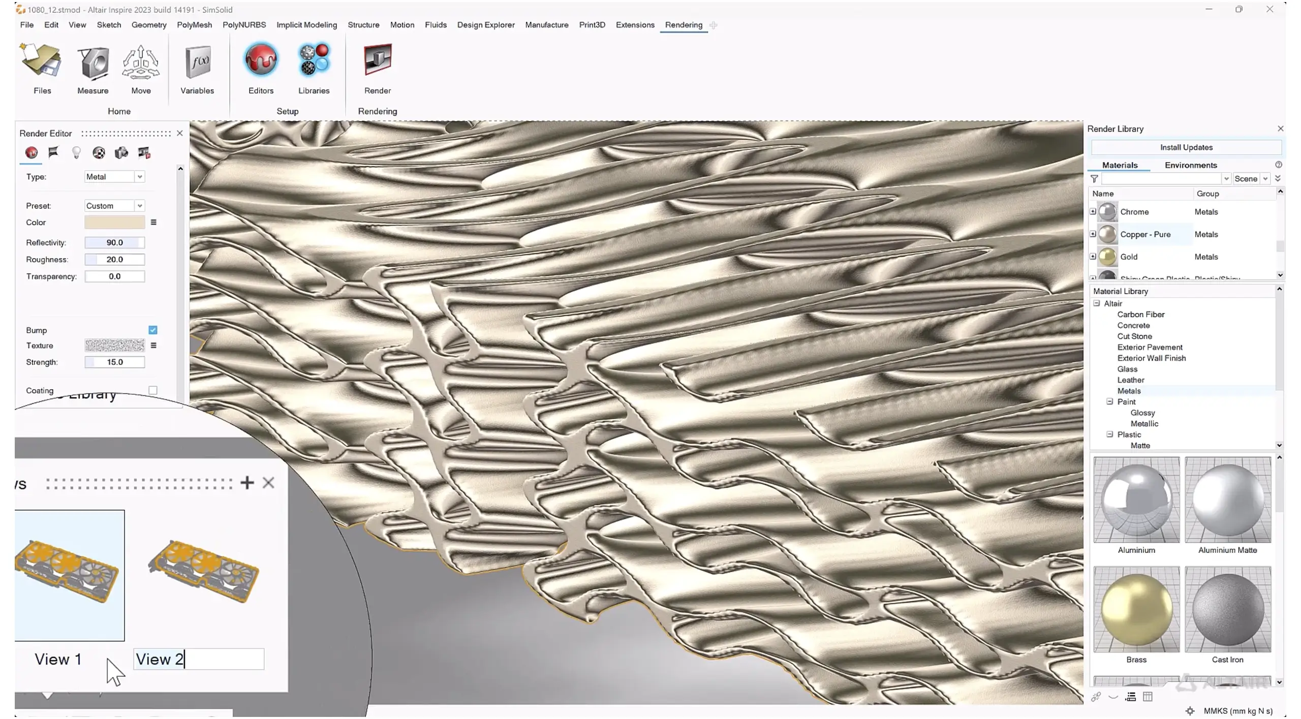 SmartCAE - Altair Hypermesh - Un’interfaccia semplice per risultati professionali