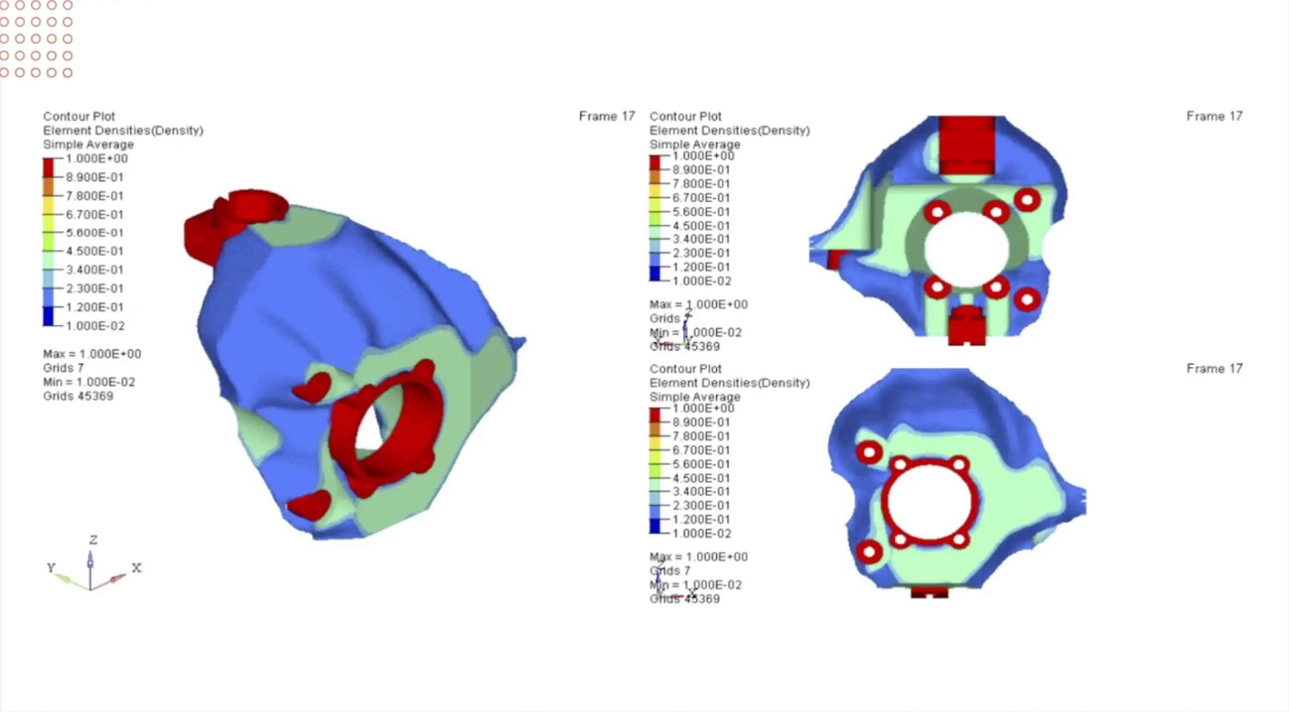 SmartCAE - Altair Hypermesh - Ottimizzazione delle Prestazioni con Inspire Optimization