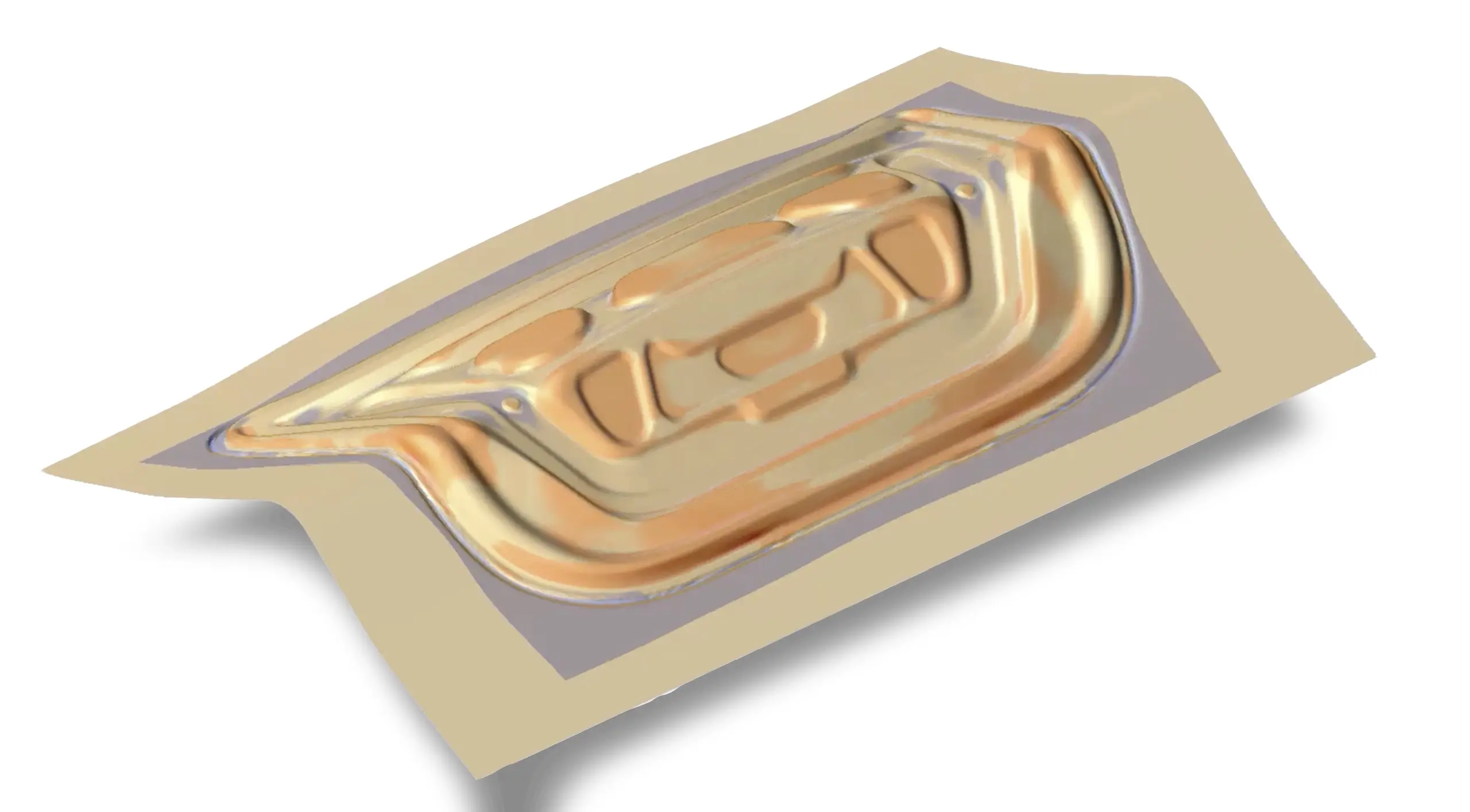SmartCAE - Altair Hypermesh - Stampaggio lamiera: previsione e prevenzione dei difetti