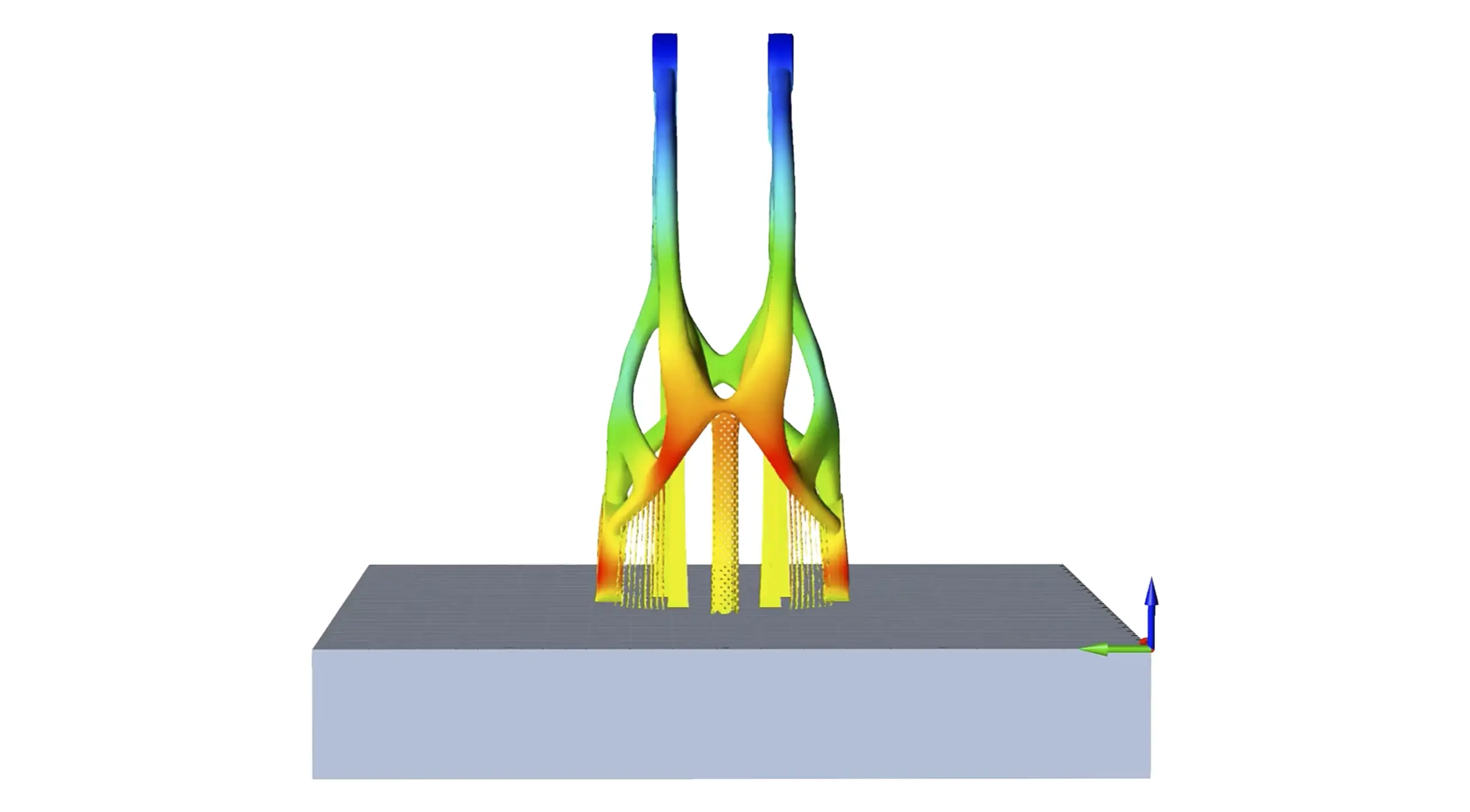 SmartCAE - Altair Hypermesh - Supporti, deformazioni e condizioni di processo