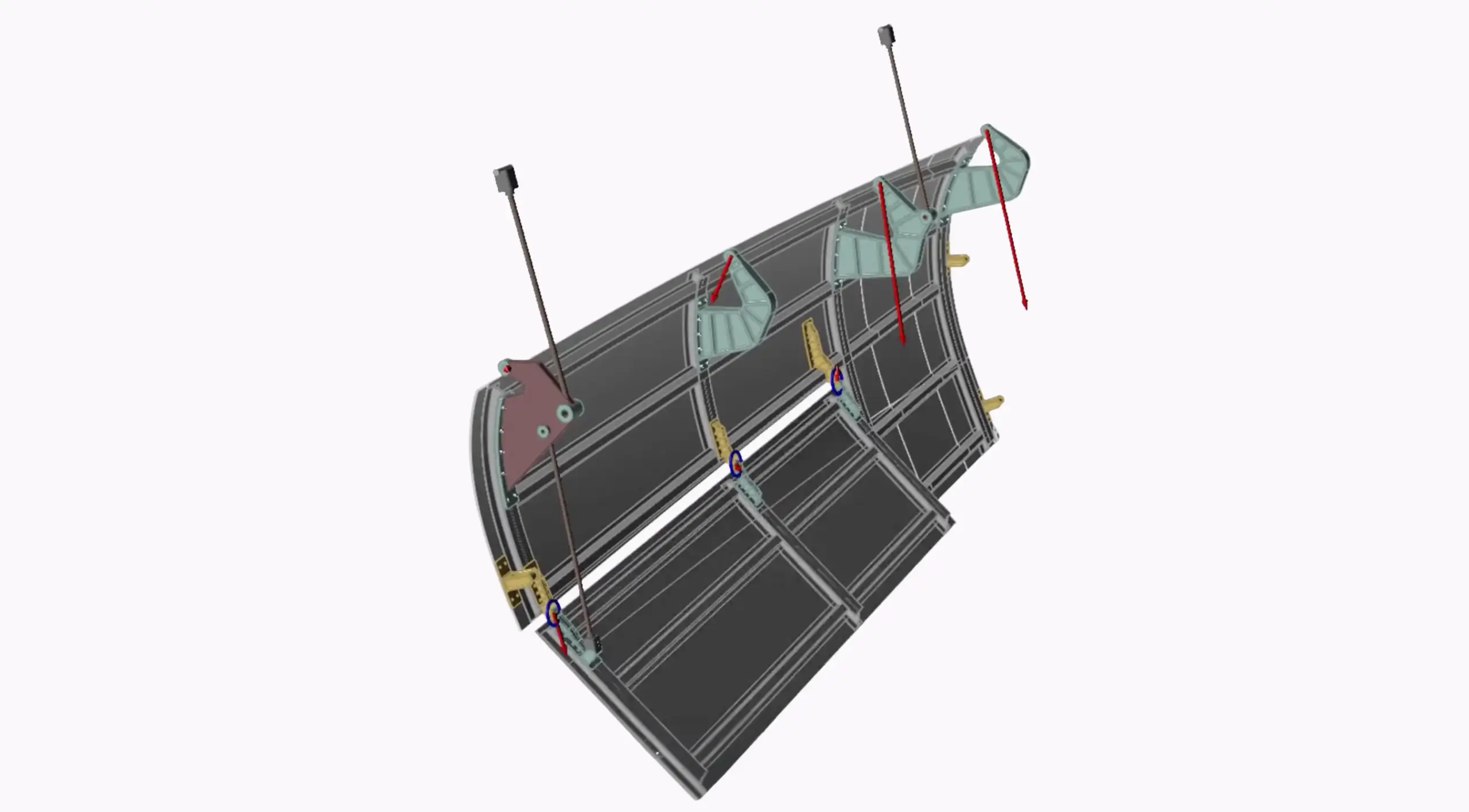 SmartCAE - Altair Hypermesh - Validare il funzionamento prima del prototipo fisico