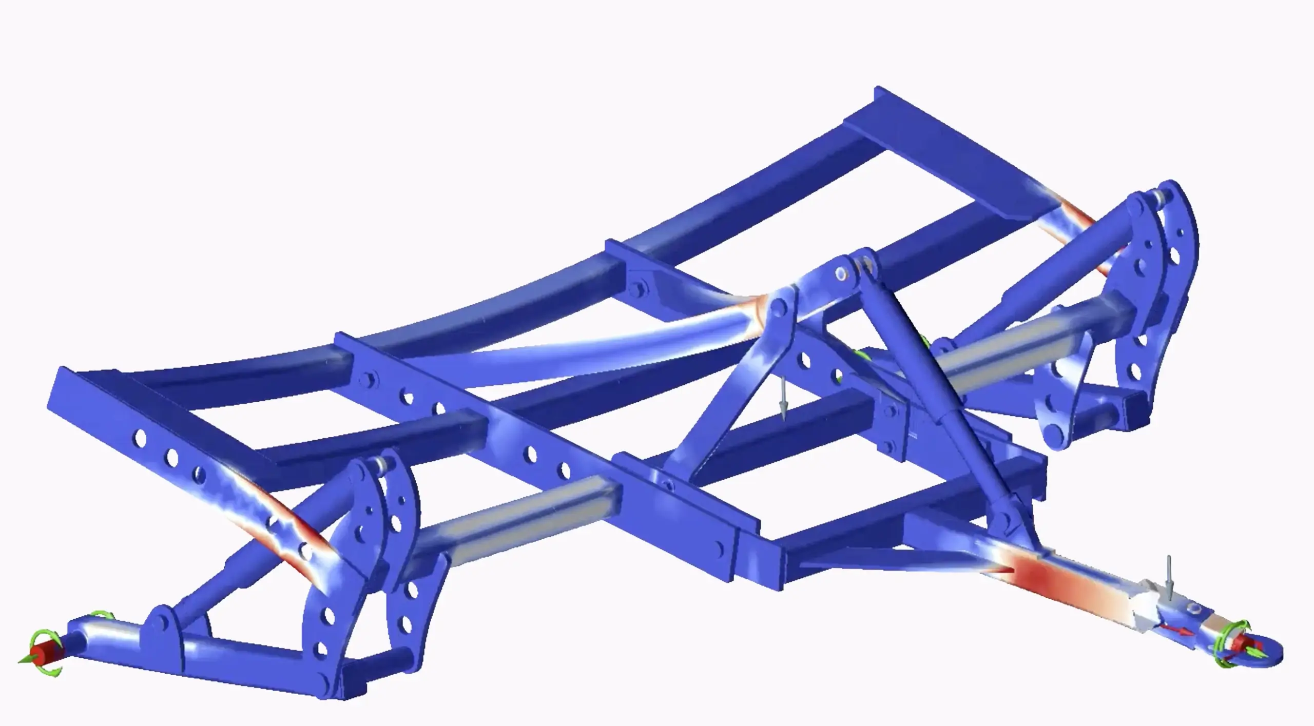 SmartCAE - Altair Hypermesh - Valutazione rapida delle performance meccaniche