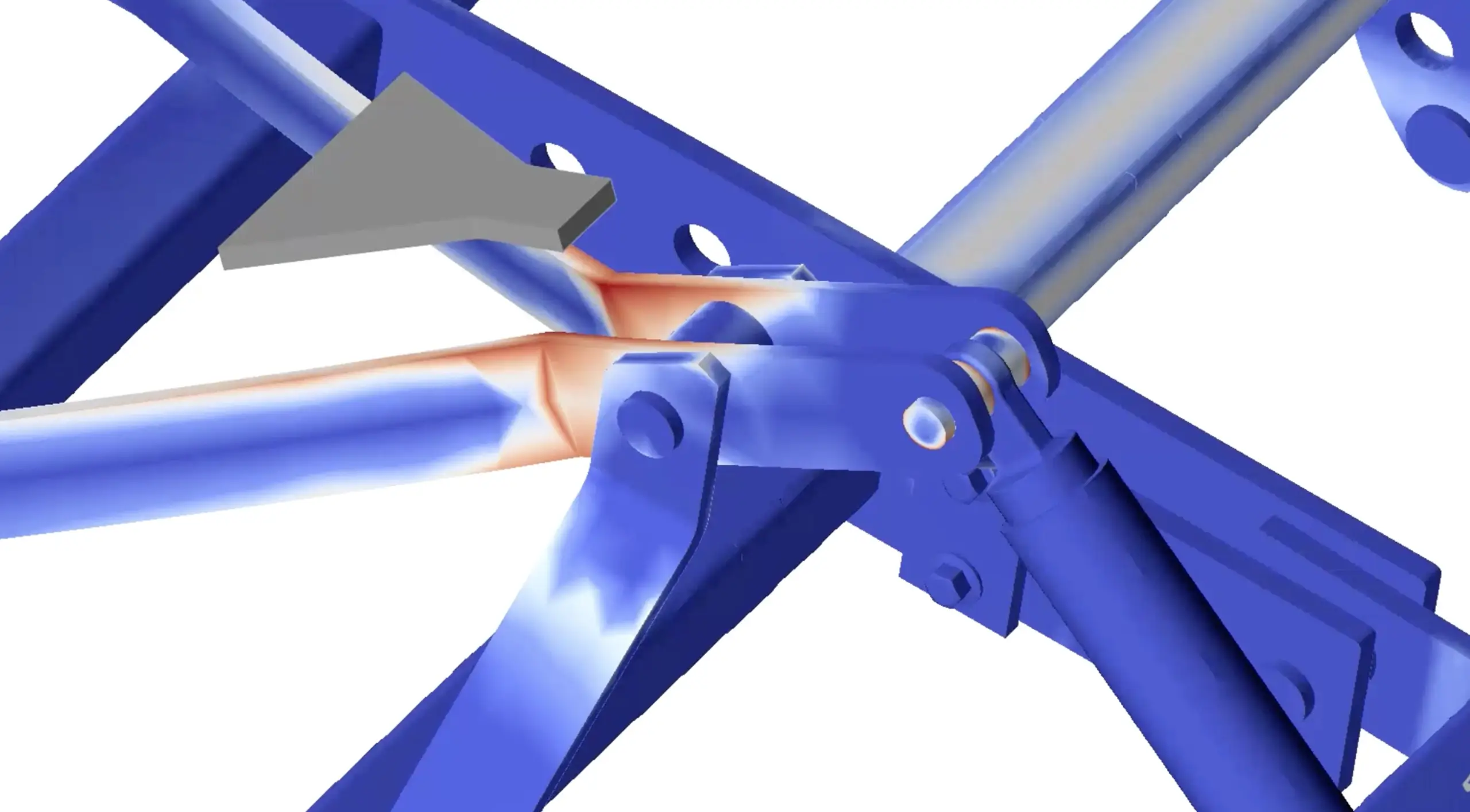 SmartCAE - Altair Hypermesh - Visualizzare forze, giunzioni e interazioni meccaniche