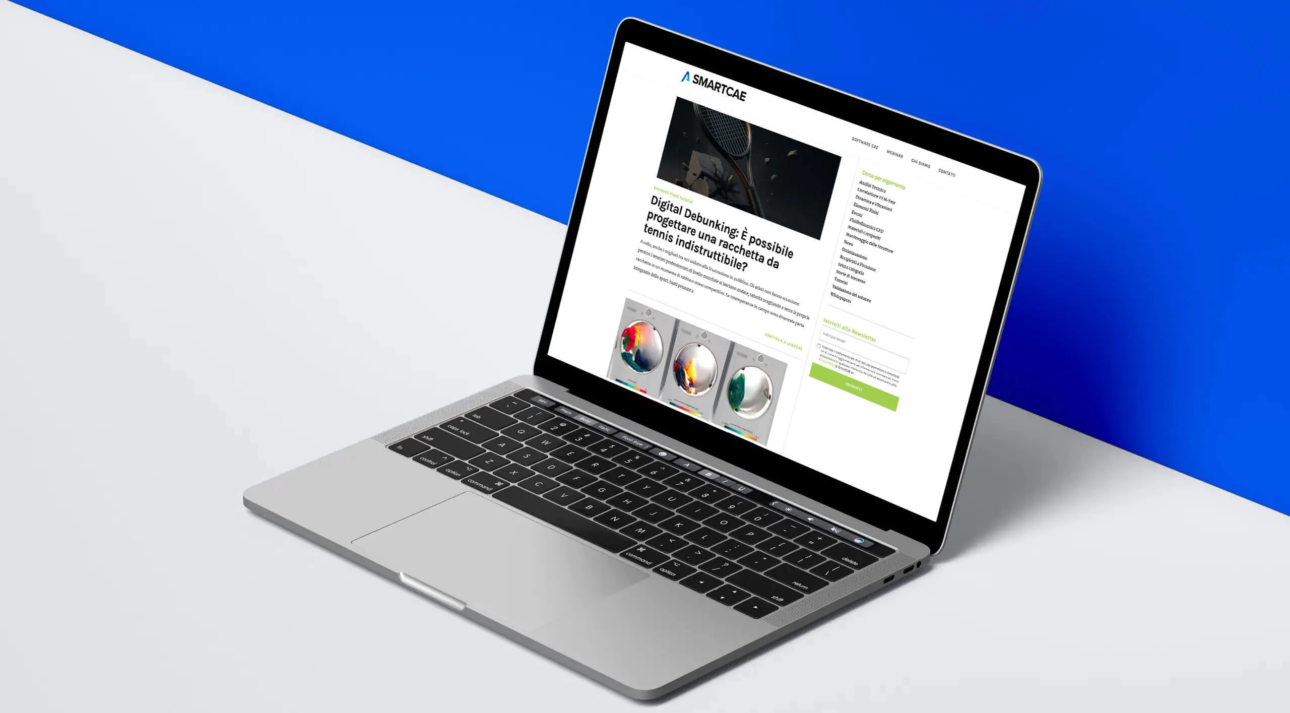 SmartCAE - Altair Hypermesh - Articoli Tecnici